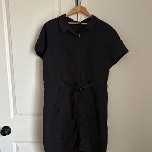 The North Face Black Short Sleeve Dress